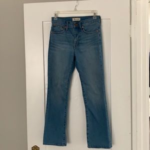 Madewell Cali Demo-Boot Jeans
